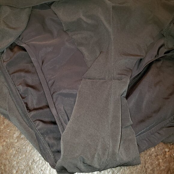 NWOT - Women's High Neck Swim Romper with Pockets One Piece Swimsuit,  Size:  16 - Picture 11 of 13